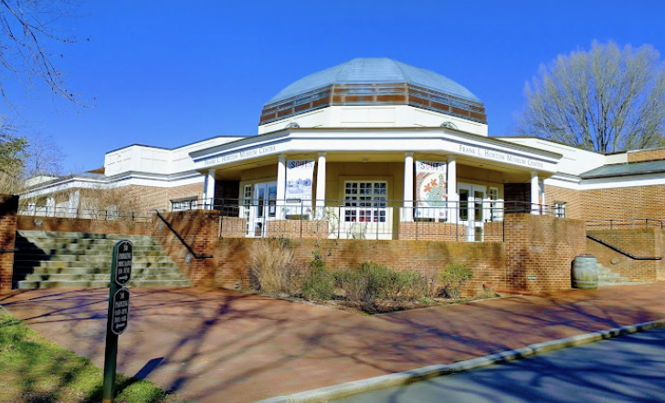 Front view of the Frank L. Horton Museum in Winston-Salem